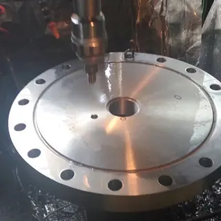 RTJ Flanged Blind Flange, CL600, 18 Inch